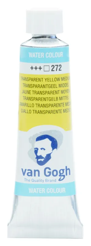 Koop Online Van Gogh Van Gogh Aquarelverf Tube 10 ml Transparantgeel Middel