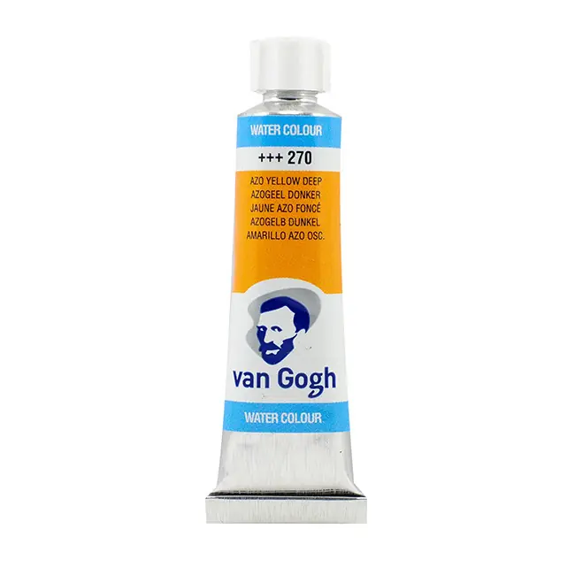 Rechtstreeks Van De Fabrikant Van Gogh Van Gogh Aquarelverf Tube 10 ml Azogeel Donker