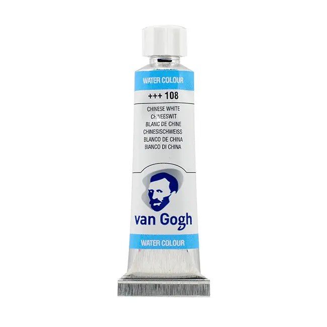 Direct Verzonden Van Gogh Van Gogh Aquarelverf Tube 10 ml Chineeswit