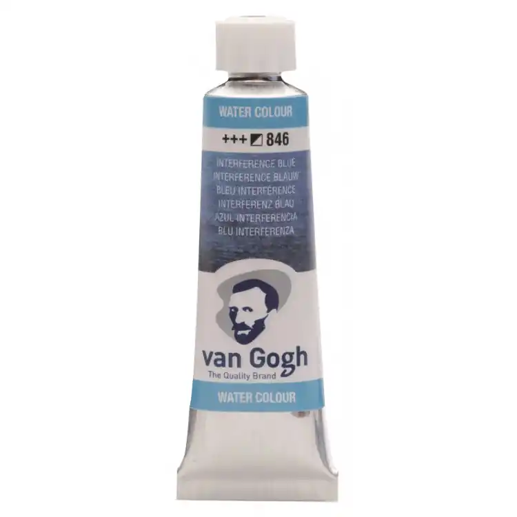 Van Gogh Van Gogh Aquarelverf Tube 10 ml Interference Blauw Speciale Aanbieding