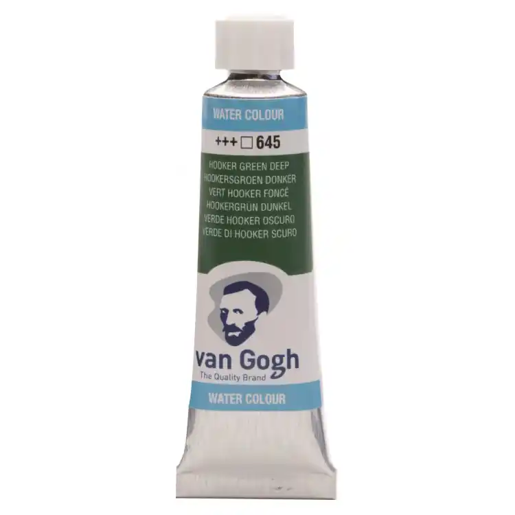 Van Gogh Van Gogh Aquarelverf Tube 10 ml Hookersgroen Donker Gecertificeerd