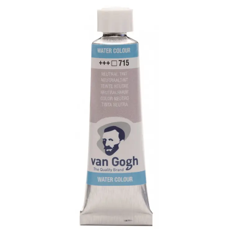 Van Gogh Van Gogh Aquarelverf Tube 10 ml Neutraaltint Rechtstreeks Van De Fabrikant