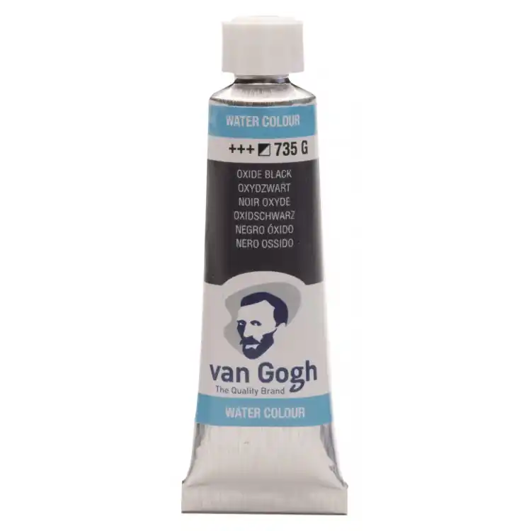 Voordeelprijs Van Gogh Van Gogh Aquarelverf Tube 10 ml Oxydzwart