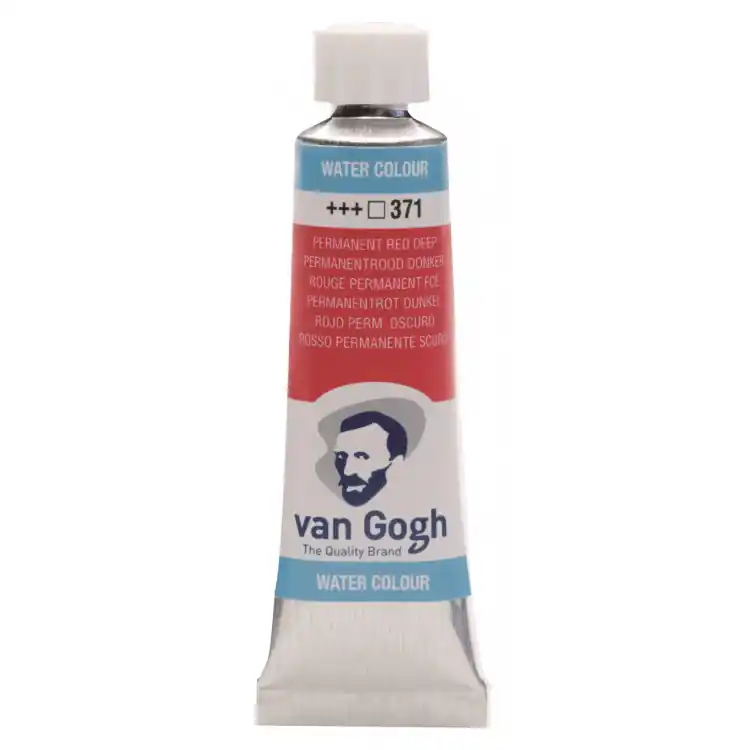 Direct Verzonden Van Gogh Van Gogh Aquarelverf Tube 10 ml Permanentrood Donker