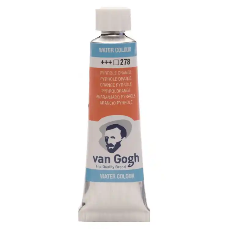 Lage Prijs Van Gogh Van Gogh Aquarelverf Tube 10 ml Pyrrole Oranje