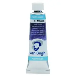 Rechtstreeks Van De Fabrikant Van Gogh Van Gogh Aquarelverf Tube 10 ml Schemering Violet