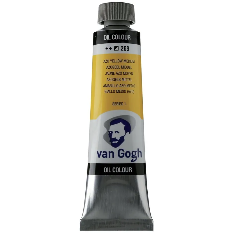Must-Have Van Gogh Van Gogh Olieverf 40 ml Azogeel Middel