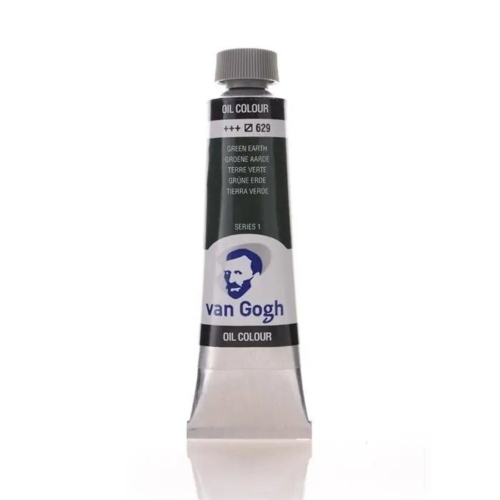 Speciale Aanbieding Van Gogh Van Gogh Olieverf 40 ml Groene Aarde