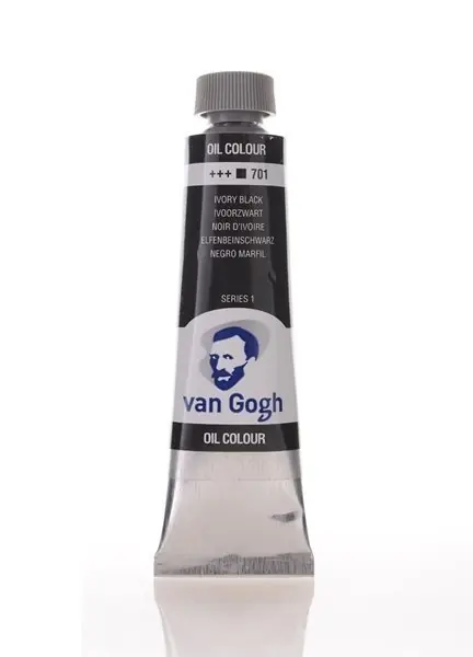 Tijdelijk Beschikbaar Van Gogh Van Gogh Olieverf 40 ml Ivoorzwart