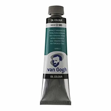 Van Gogh Van Gogh Olieverf 40 ml Phtaloturkooisblauw Nieuw