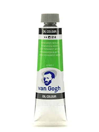 Van Gogh Van Gogh Olieverf 40 ml Permanentgroen Middel Meest Verkocht