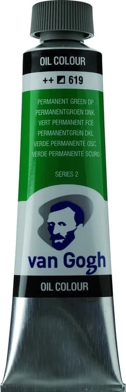 Van Gogh Van Gogh Olieverf 40 ml Permanentgroen Donker Populair