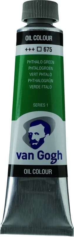 Van Gogh Van Gogh Olieverf 40 ml Phtalogroen Weekendaanbieding