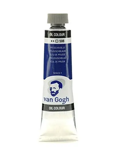 Gratis Retour Van Gogh Van Gogh Olieverf 40 ml Pruisischblauw