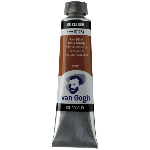 Van Gogh Van Gogh Olieverf 40 ml Sienna Naturel Nieuw