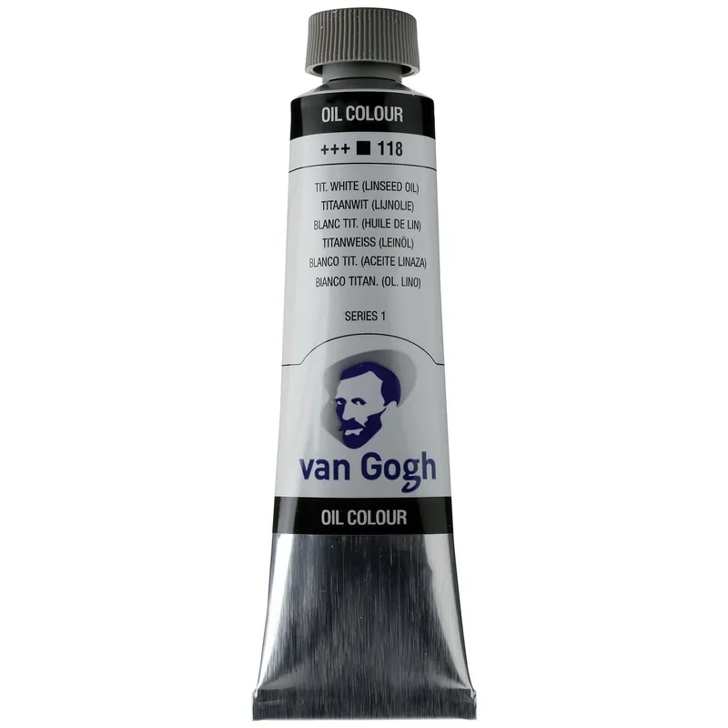 Beperkt Aanbod Van Gogh Van Gogh Olieverf 40 ml Titaanwit