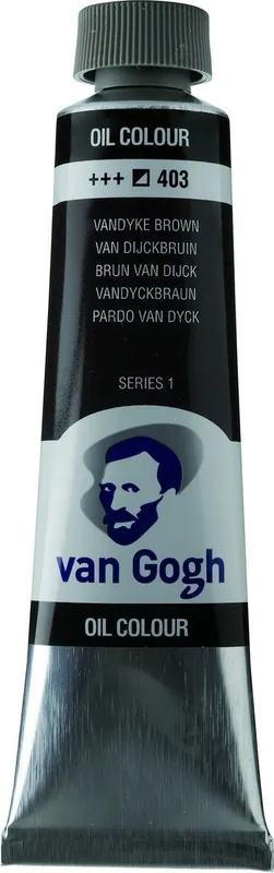 Korting Van Gogh Van Gogh Olieverf 40 ml Van Dijckbruin