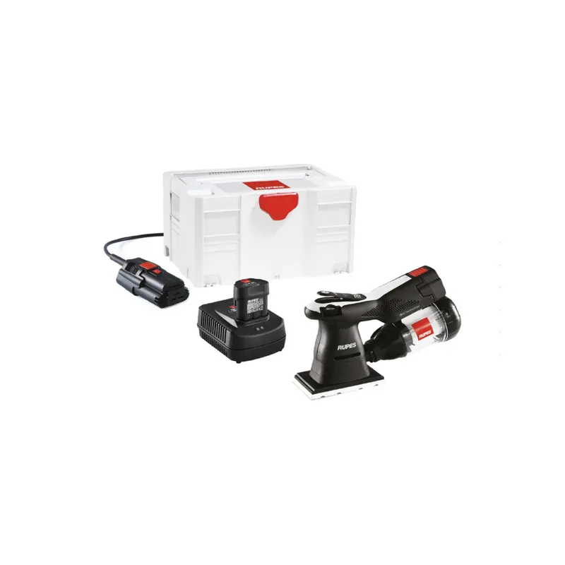 Rupes Schuurmachine Rechthoek - Accu - Kit - Hse73 Rechtstreeks Van De Fabrikant