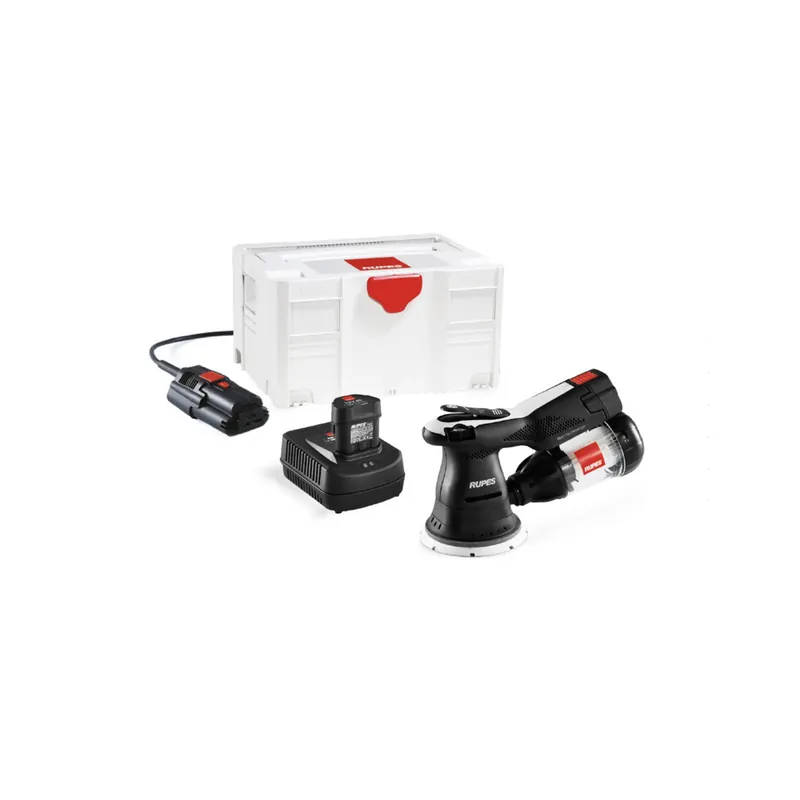 Rupes Schuurmachine Rond 125Mm - Accu - Kit - Hsr73 Korting