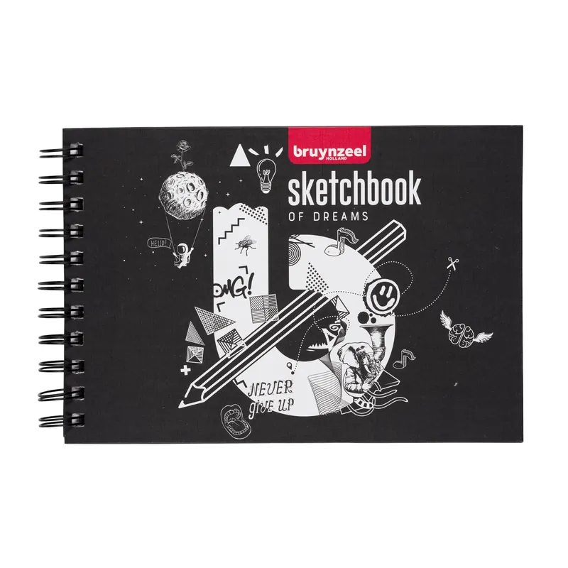 Hete Deal Bruynzeel Schetsboek - 19,5 x 14,7 cm