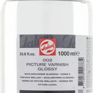 Fabrieksprijs Talens Schilderijvernis Glanzend 002 Fles