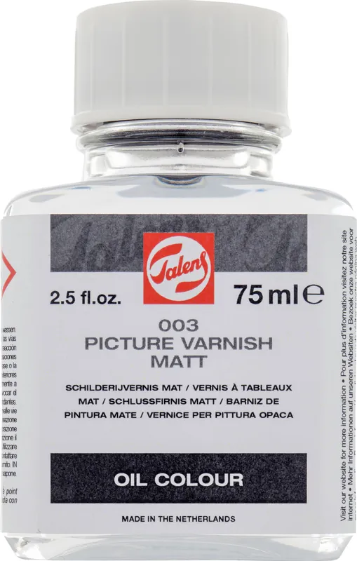 Talens Schilderijvernis Mat 003 - 75 ml Beste Prijs