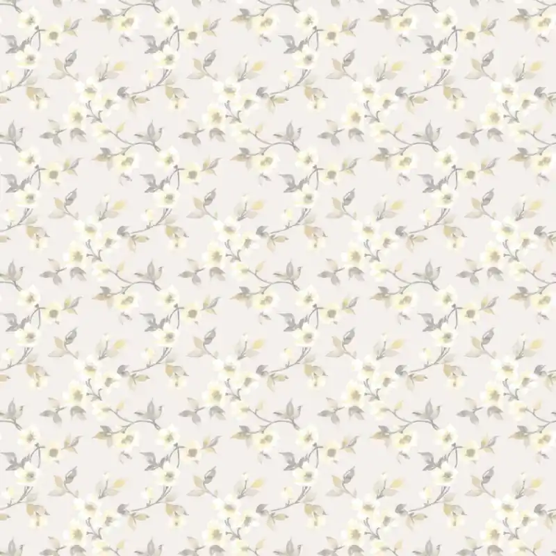 Nu Kopen Noordwand Secret Garden Behang met bloemen G78486