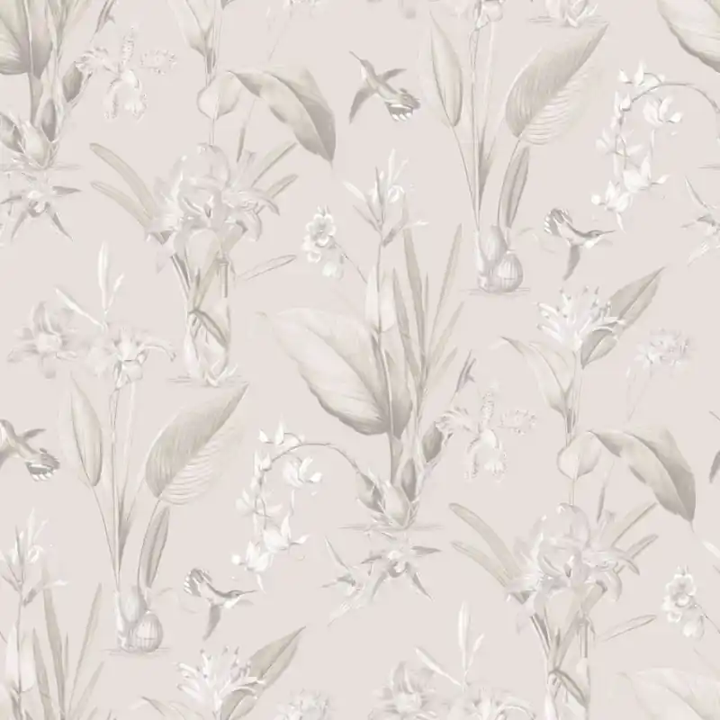 Bestel Nu Noordwand Secret Garden Behang met bloemen G78503