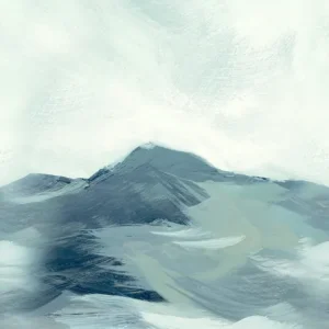 Direct Verzonden Decoprint Serenity - mural Elevasion Blue 159x280cm - SYD27593