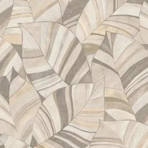 Decoprint Serenity - Native Leaves Beige - SY27561 Betaalbaar
