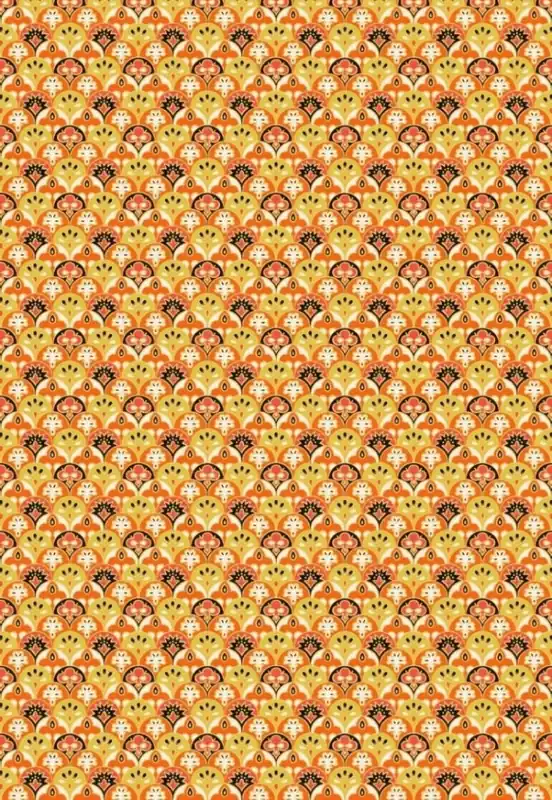 Noordwand Seventies Behang met retroprint - S702a4 Betaalbaar