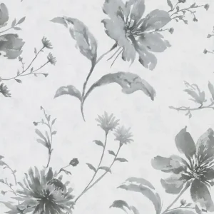Marburg Shades Behang met grote bloemen - 32456 Betrouwbaar