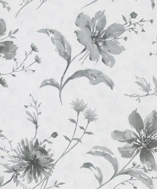 Marburg Shades Behang met grote bloemen - 32456 Betrouwbaar