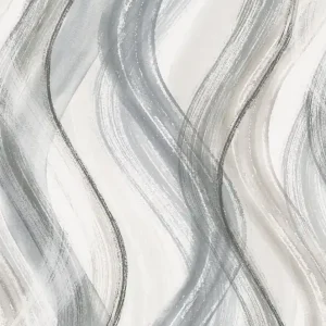 Marburg Shades Behang met wavy lijnen - 32446 Weekendaanbieding