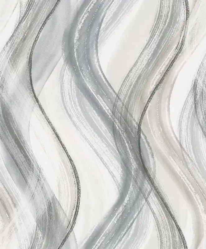 Marburg Shades Behang met wavy lijnen - 32446 Weekendaanbieding