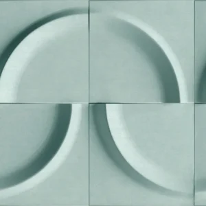 Goedkoop Marburg Shades Iconic Behang 3d halve cirkel patroon - 34464