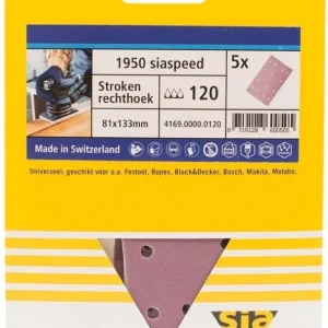 Express Levering Sia Siaspeed Strook 81x133mm - 5 Stuks