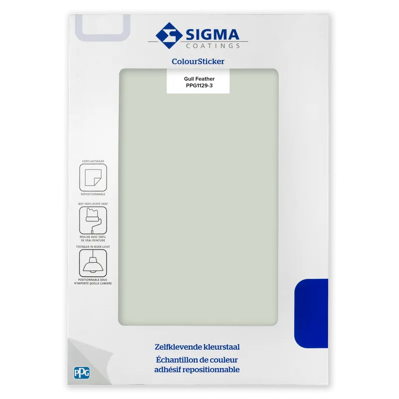 Sigma ColourSticker - Gull Feather 1129-3 Populair