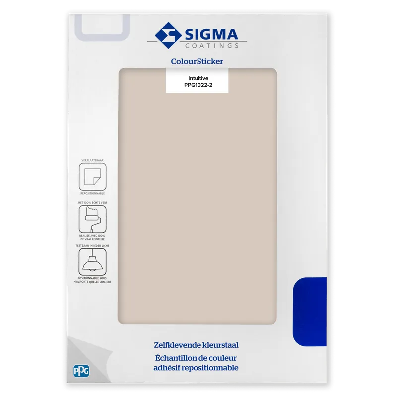 Sigma ColourSticker - Intuitive 1022-2 Koop Online