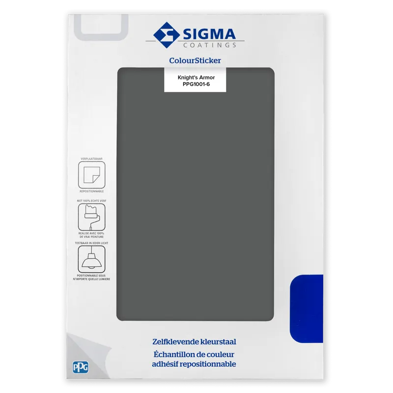 Sigma ColourSticker - Knights Armor 1001-6 Laatste Kans