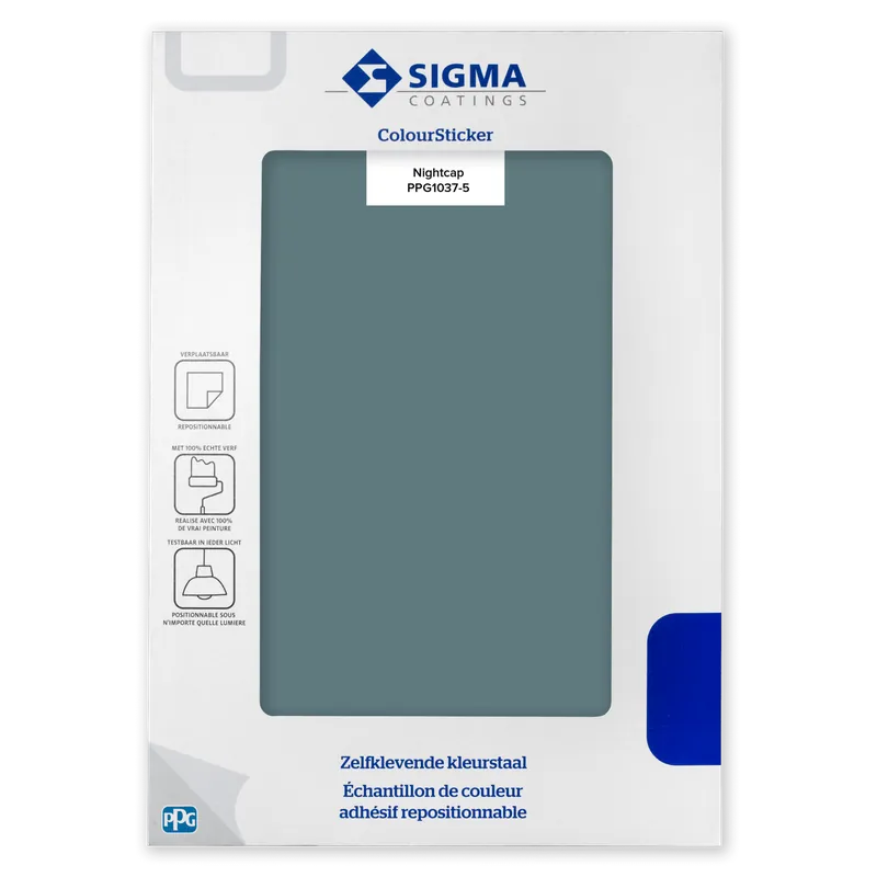Sigma ColourSticker - Night cap 1037-5 Exclusieve Aanbieding
