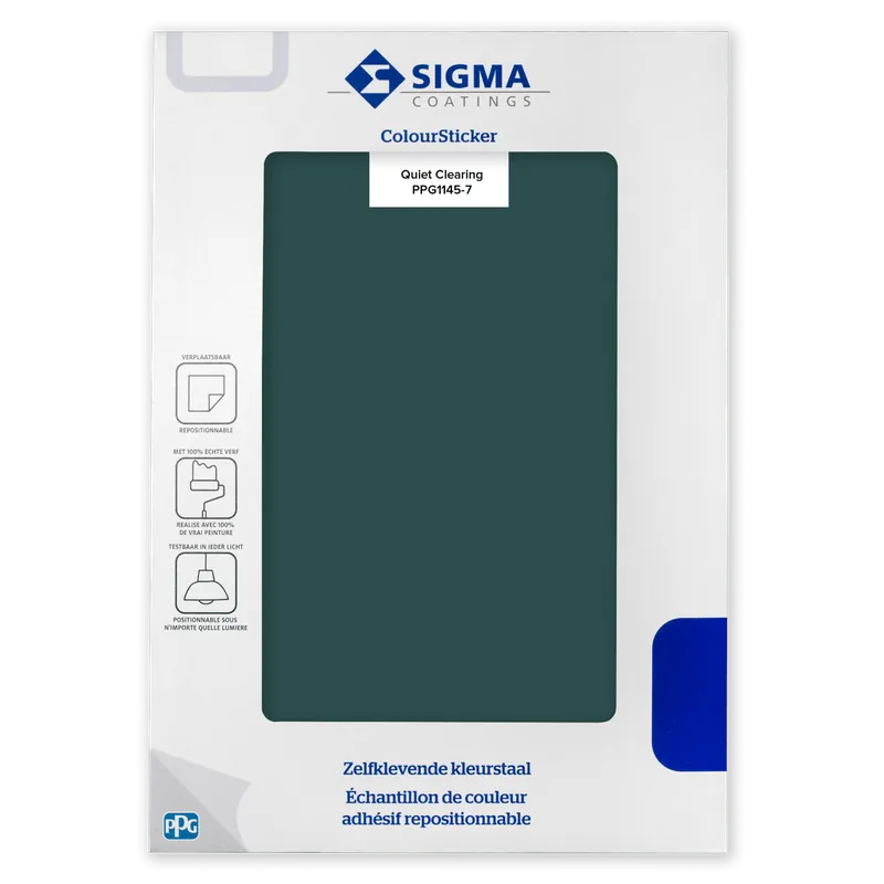 Weekendaanbieding Sigma ColourSticker - Quiet Clearing 1145-7