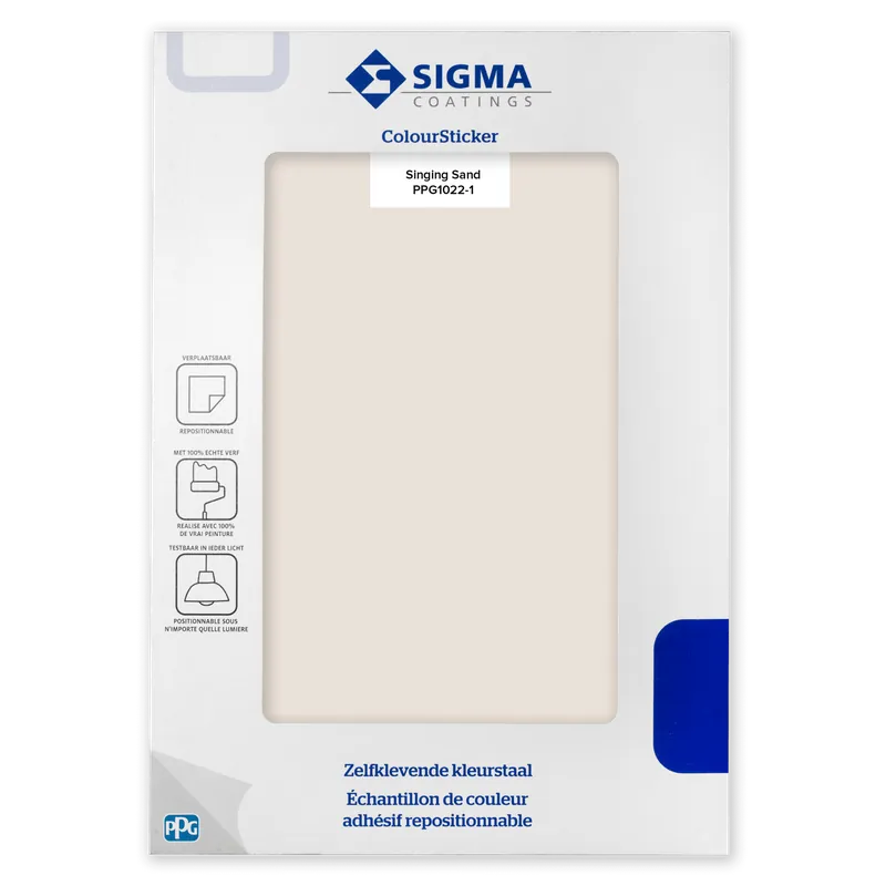 Laatste Kans Sigma ColourSticker - Singing Sand 1022-1