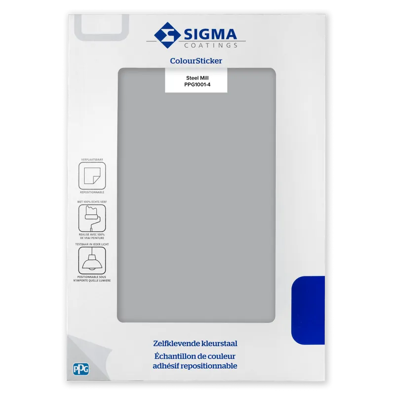 Shop Nu Sigma ColourSticker - Steel Mill 1001-4