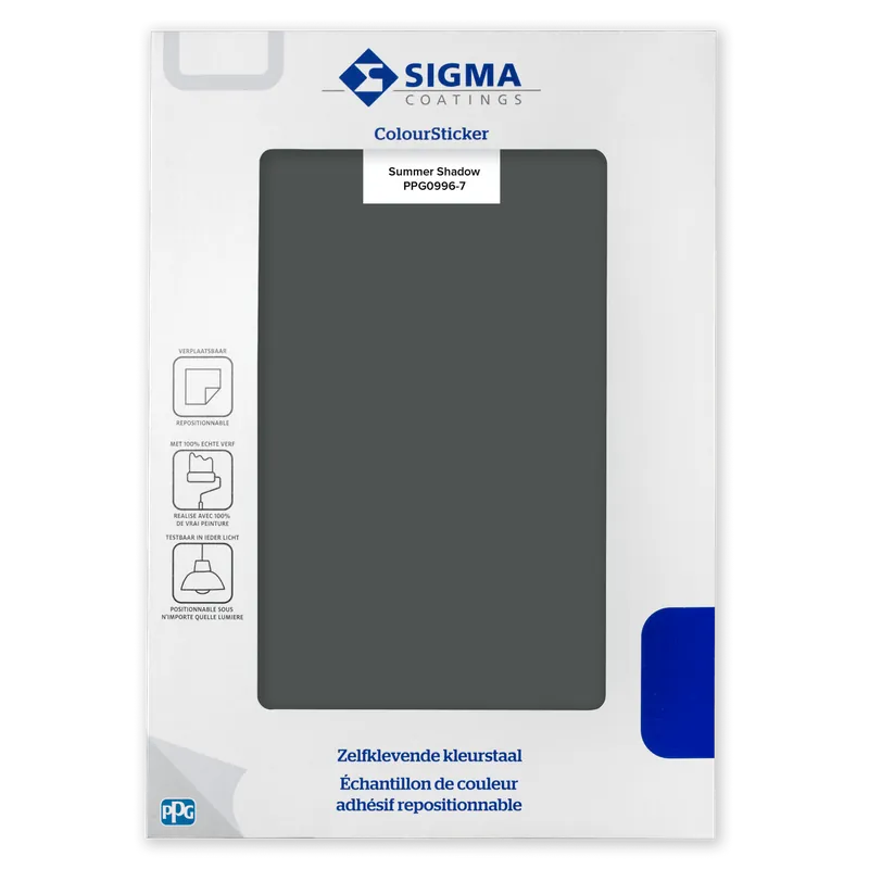 Flitsaanbieding Sigma ColourSticker - Summer Shadow 0996-7