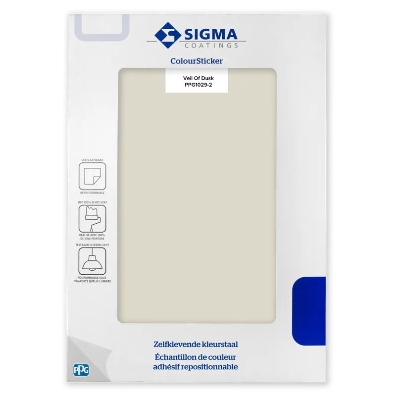 Hoge Kwaliteit Sigma ColourSticker - Veil Of Dusk 1029-2