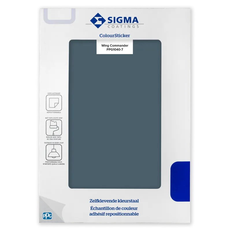 Direct Verzonden Sigma ColourSticker - Wing Commander 1040-7