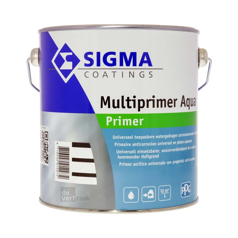 Sigma Multiprimer Aqua Dagaanbieding
