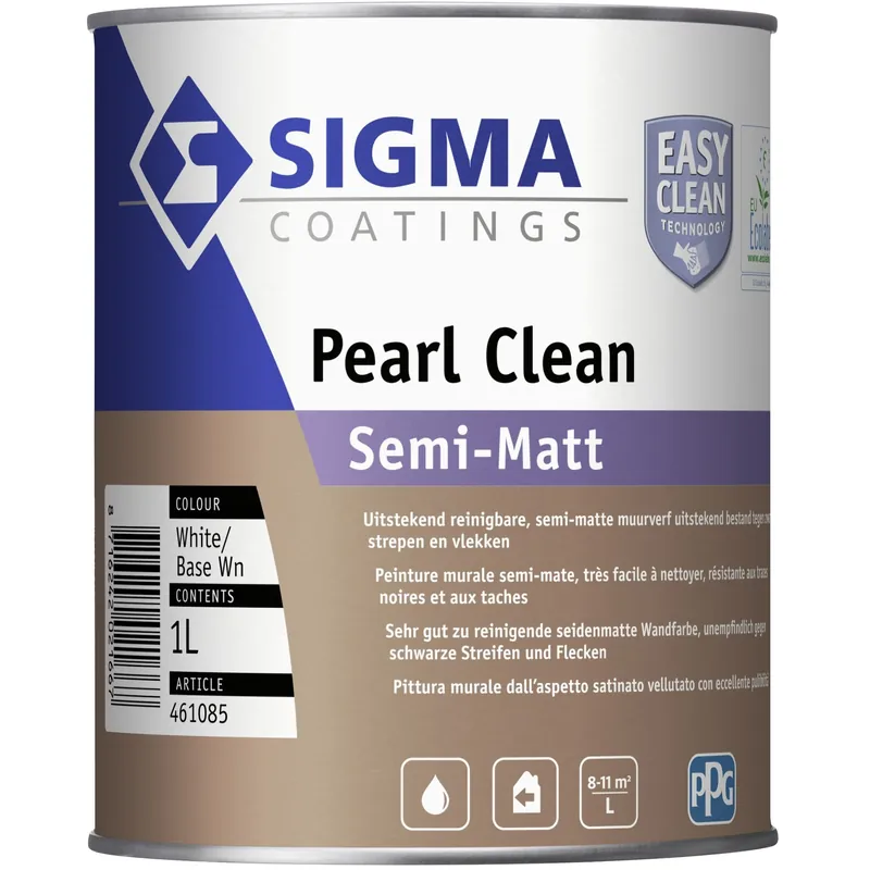 Sigma Pearl Clean Semi-Matt Meest Verkocht