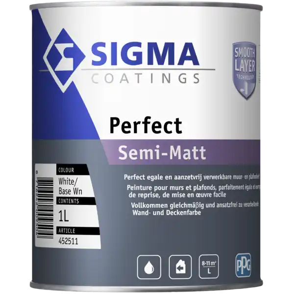Exclusieve Aanbieding Sigma Perfect Semi-Matt